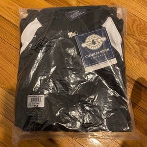 Black full zip sweatshirt